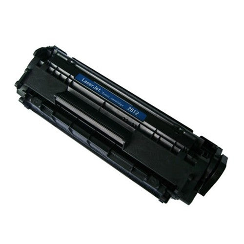 Hewlett Packard Q2612A Laser Compatible Toner Cartridge (12A)