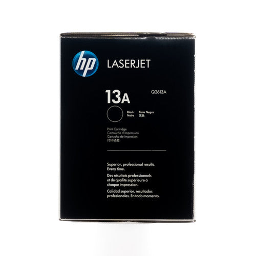 Hewlett Packard Q2613A Black Laser Toner Cartridge (13A) (Genuine)