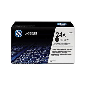 Hewlett Packard Q2624A Laser Toner Cartridge (24A) (Genuine)