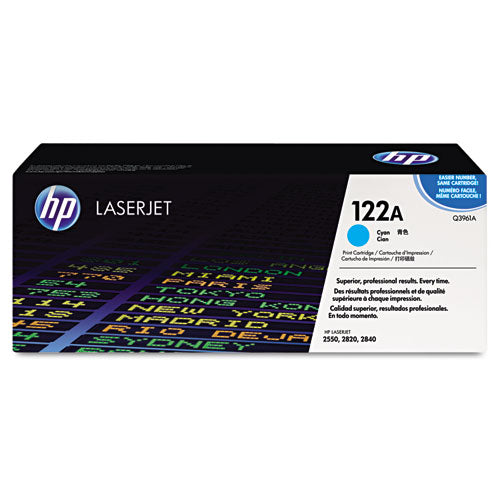 Hewlett Packard Q3960A Laser Toner Cartridge (122A) (Genuine)