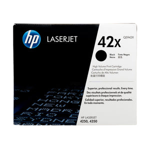 Hewlett Packard Q5942X Laser Toner Cartridge (42X) (Genuine)