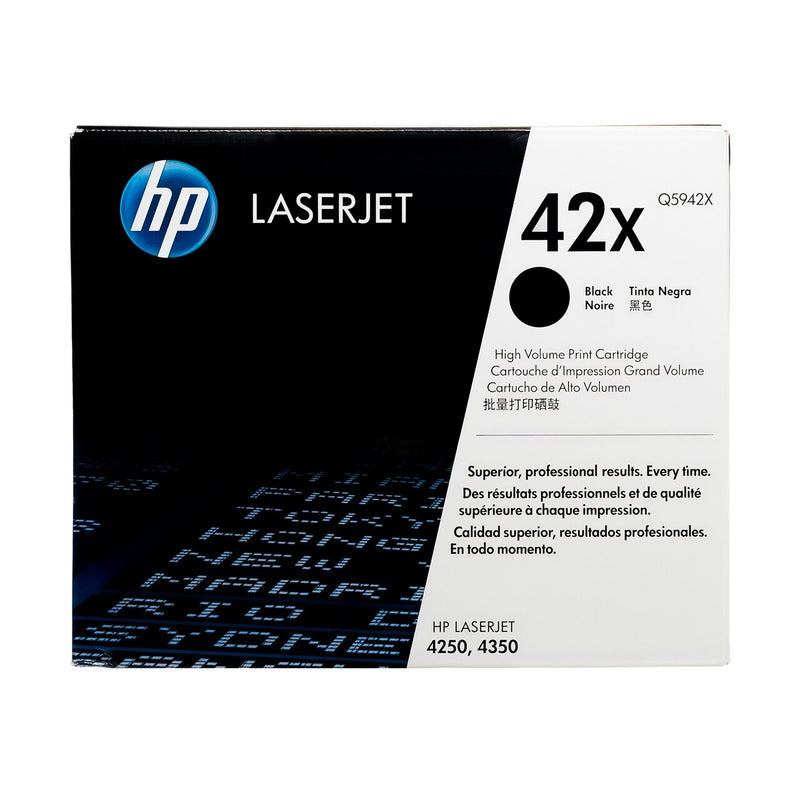 Hewlett Packard Q5942X Laser Toner Cartridge (42X) (Genuine)