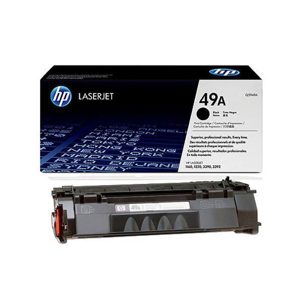 Hewlett Packard Q5949A Laser Toner Cartridge (49A) (Genuine)