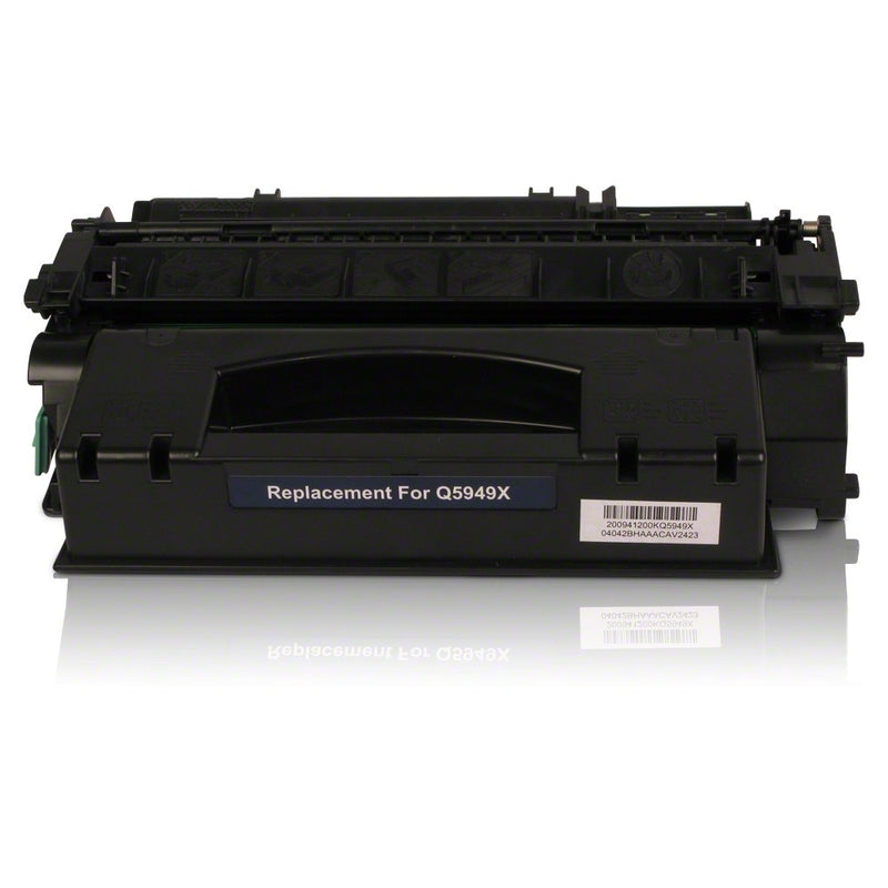 Hewlett Packard Q5949X Laser Compatible Toner Cartridge (49X)