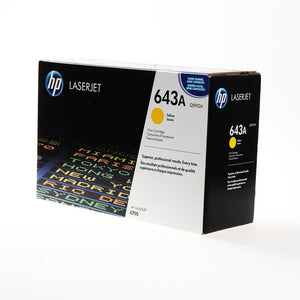 Hewlett Packard Q5950A Laser Toner Cartridge (643A) (Genuine)