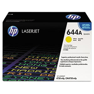 Hewlett Packard Q6460A Black Laser Toner Cartridge (644A) (Genuine)