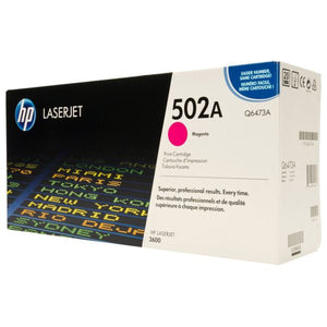 Hewlett Packard Q6470A Laser Toner Cartridge (501A) (Genuine)