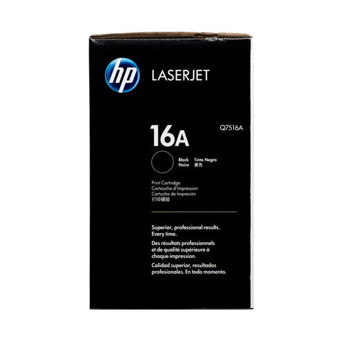 Hewlett Packard Q7516A Laser Toner Cartridge (16A) (Genuine)