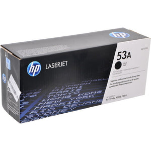 Hewlett Packard Q7553A Laser Toner Cartridge (53A) (Genuine)