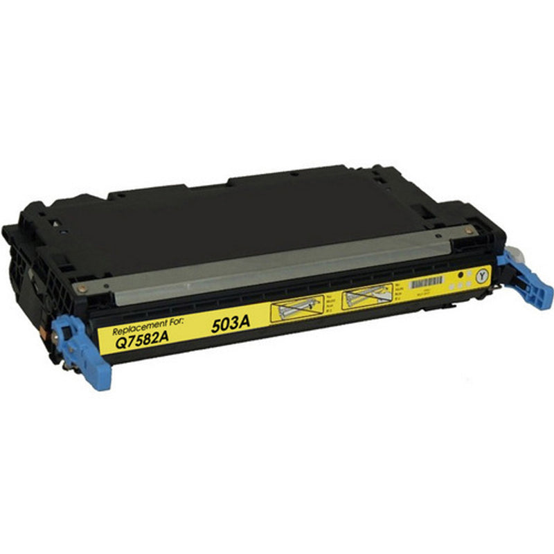 Hewlett Packard Q7581A Laser Compatible Toner Cartridge (503A)