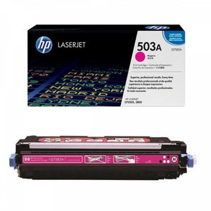 Hewlett Packard Q7581A Laser Toner Cartridge (503A) (Genuine)