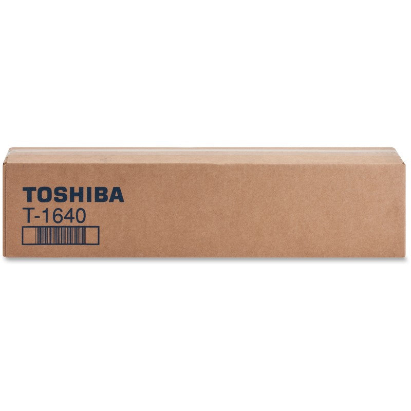Toshiba T1640 Black Laser Toner Cartridge (Genuine)