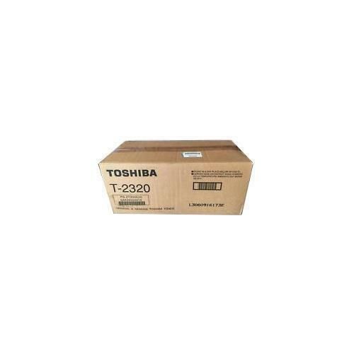 Toshiba T2320 Black Laser Toner Cartridge (Genuine)