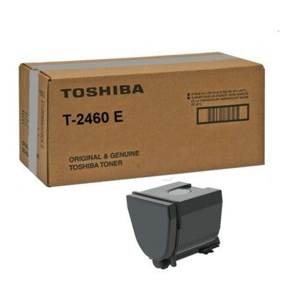 Toshiba T2460 Black Laser Toner Cartridge (Genuine)