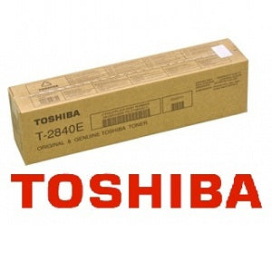 Toshiba T2840 Black Laser Toner Cartridge (Genuine)