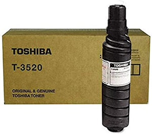 Toshiba T3520 Black Laser Toner Cartridge (Genuine)