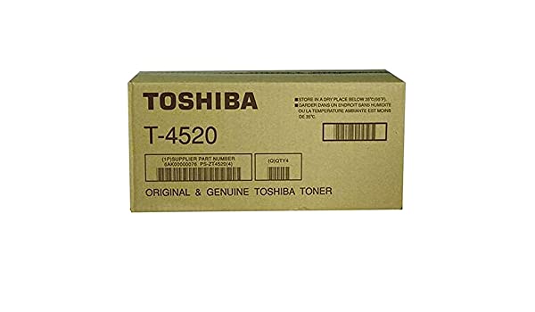 Toshiba T4520 Black Laser Toner Cartridge (Genuine)