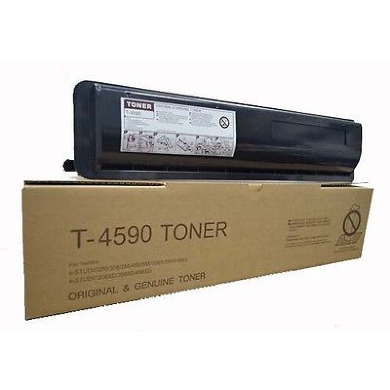 Toshiba T4590 Black Laser Toner Cartridge (Genuine)