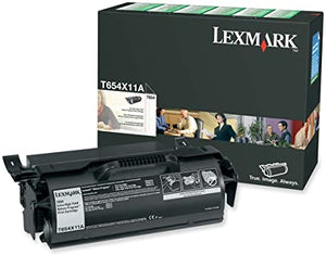 Lexmark T654X11A Black Extra High Yield Laser Toner Cartridge (Genuine)