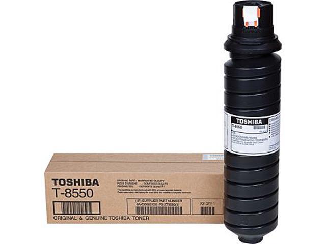 Toshiba T8550 Black Laser Toner Cartridge (Genuine)