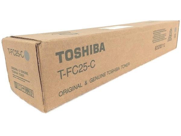 Toshiba TFC25K Black Laser Toner Cartridge (Genuine)