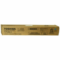 Toshiba TFC55K Black Laser Toner Cartridge (Genuine)