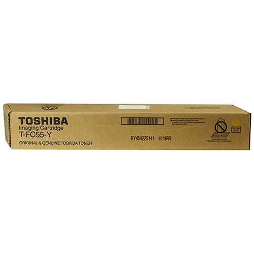 Toshiba TFC55K Black Laser Toner Cartridge (Genuine)