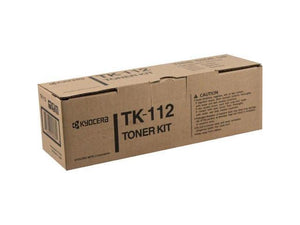 Kyocera-Mita TK112 Black Laser Toner Cartridge (Genuine)