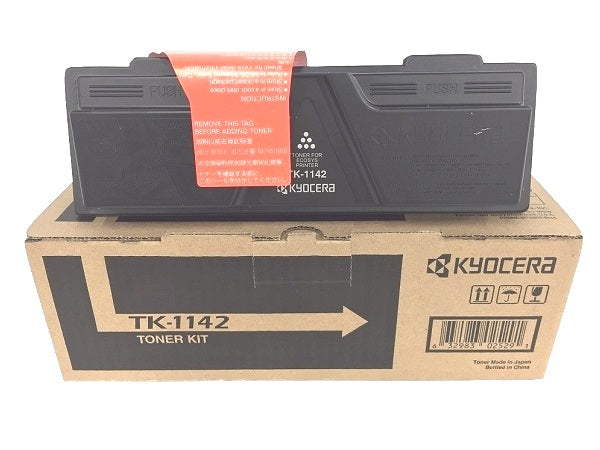 Kyocera-Mita TK1142 Black Laser Toner Cartridge (Genuine)