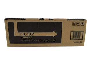 Kyocera-Mita TK132 Black Laser Toner Cartridge (Genuine)