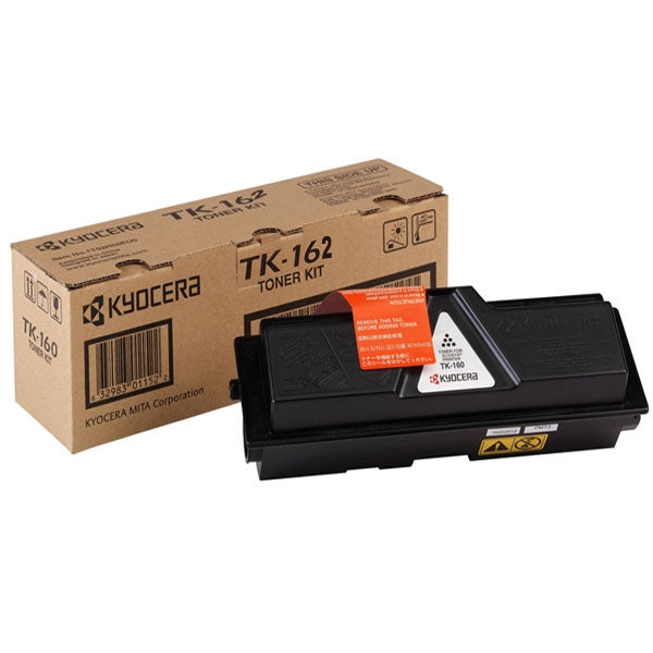 Kyocera-Mita TK162 Black Laser Toner Cartridge (Genuine)