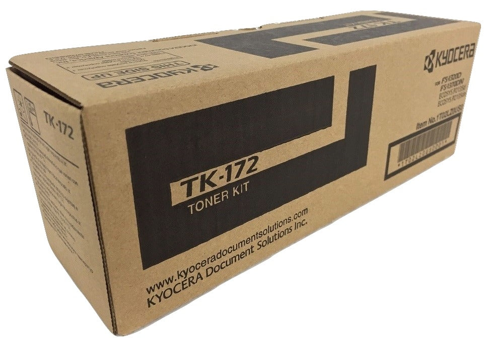 Kyocera-Mita TK172 Black Laser Toner Cartridge (Genuine)