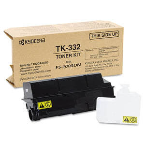 Kyocera-Mita TK322 Black Laser Toner Cartridge (Genuine)