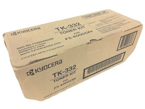 Kyocera-Mita TK332 Black Laser Toner Cartridge (Genuine)