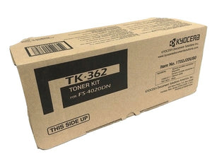 Kyocera-Mita TK362 Black Laser Toner Cartridge (Genuine)