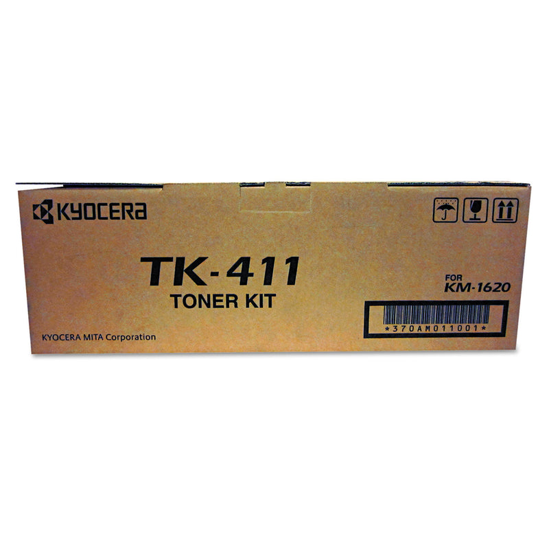 Kyocera-Mita TK411 Black Laser Toner Cartridge (Genuine)
