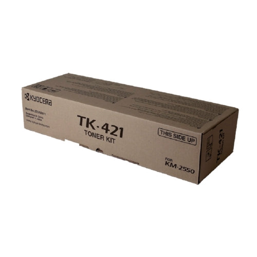 Kyocera-Mita TK421 Black Laser Toner Cartridge (Genuine)