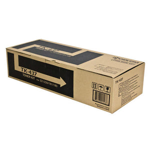 Kyocera-Mita TK437 Black Laser Toner Cartridge (Genuine)