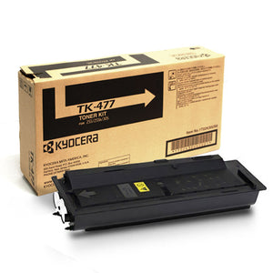 Kyocera-Mita TK477 Black Laser Toner Cartridge (Genuine)