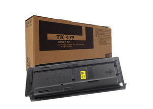 Kyocera-Mita TK479 Black Laser Toner Cartridge (Genuine)