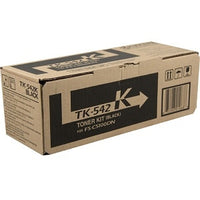 Kyocera-Mita TK542K Black Laser Toner Cartridge (Genuine)