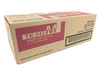 Kyocera-Mita TK542K Black Laser Toner Cartridge (Genuine)