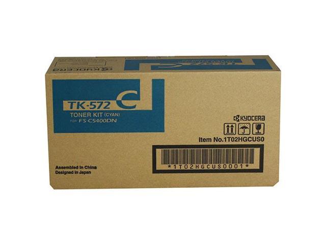 Kyocera-Mita TK572K Black Laser Toner Cartridge (Genuine)