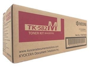 Kyocera-Mita TK582K Black Laser Toner Cartridge (Genuine)