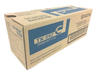Kyocera-Mita TK592K Black Laser Toner Cartridge (Genuine)