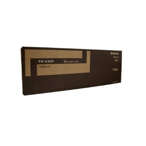 Kyocera-Mita TK6309 Black Laser Toner Cartridge (Genuine)