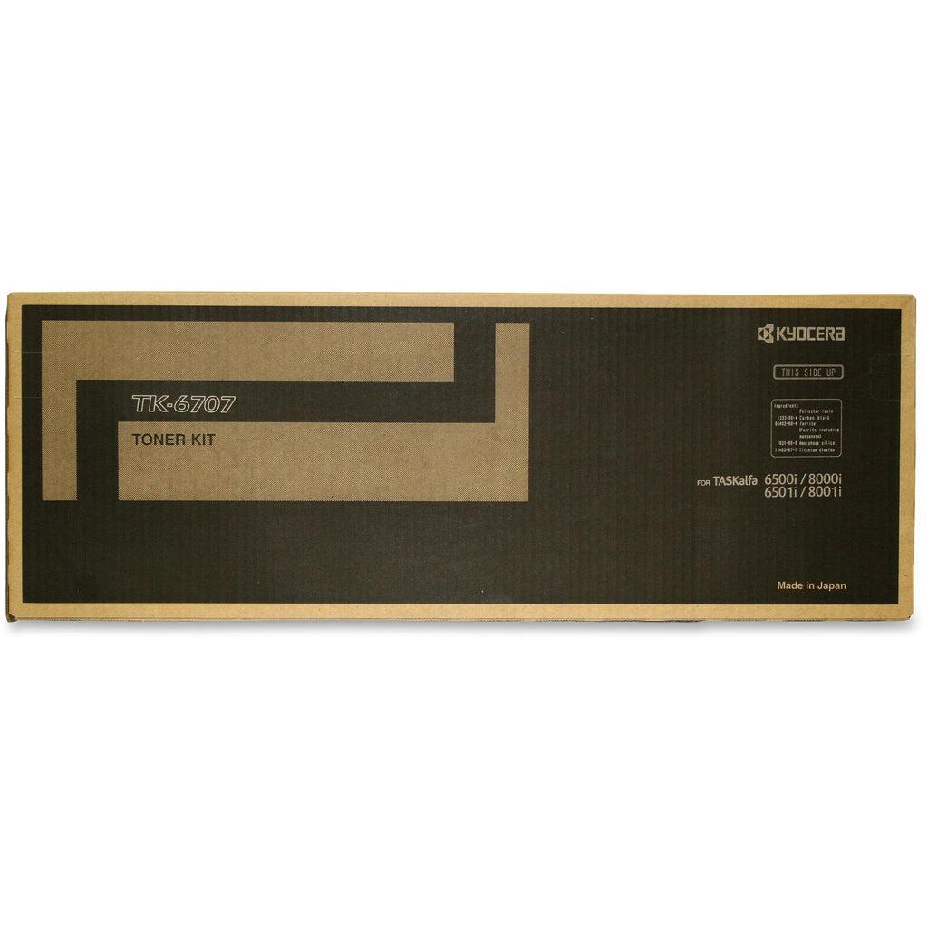 Kyocera-Mita TK6707 Black Laser Toner Cartridge (Genuine)