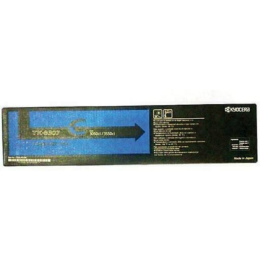 Kyocera-Mita TK8307K Black Laser Toner Cartridge (Genuine)