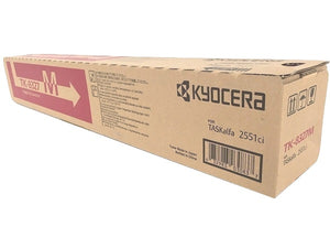 Kyocera-Mita TK-8327K Black Laser Toner Cartridge (Genuine)