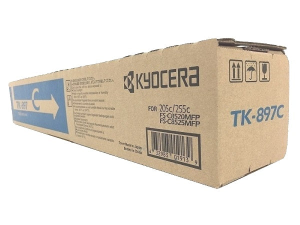 Kyocera-Mita TK897K Black Laser Toner Cartridge (Genuine)